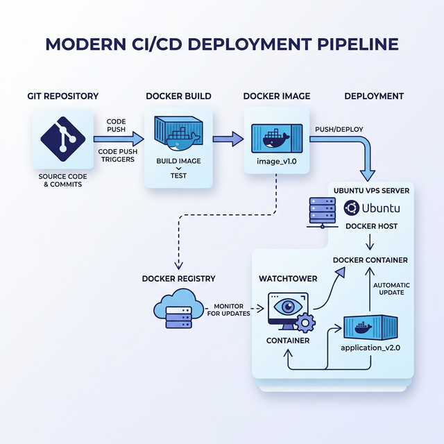 CI/CD deployment pipeline